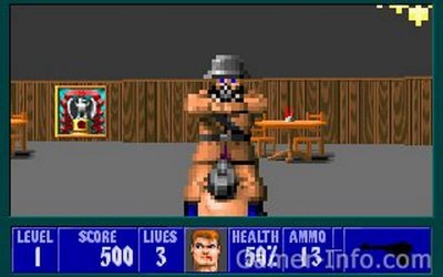 Wolfenstein 3D